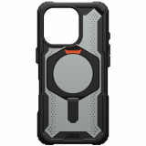 Apple iPhone 16 Pro Urban Armor Gear Plasma XTE Case with Magsafe (UAG) - Black/Orange