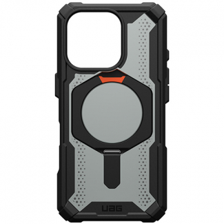 Apple iPhone 16 Pro Urban Armor Gear Plasma XTE Case with Magsafe (UAG) - Black/Orange