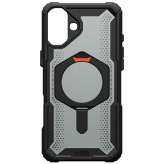 Apple iPhone 16 Urban Armor Gear Plasma XTE Case with Magsafe (UAG) - Black/Orange