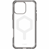 Apple iPhone 16 Pro Urban Armor Gear Plyo Case with Magsafe (UAG) - Ash/White