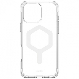 Apple iPhone 16 Pro Urban Armor Gear Plyo Case with Magsafe (UAG) - Ice/White