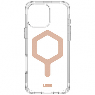 Apple iPhone 16 ProMax Urban Armor Gear Plyo Case with Magsafe (UAG) - Ice/Rose Gold