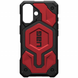 Apple iPhone 16 Urban Armor Gear Monarch Pro Case with Magsafe (UAG) - Crimson