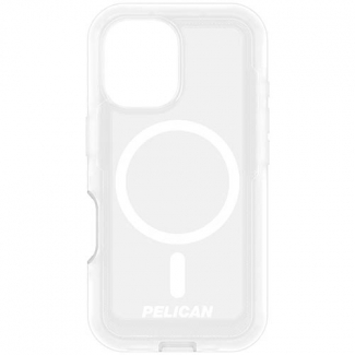 Apple iPhone 16 Pelican Voyager Case with Magsafe - Clear