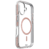 **NEW**Apple iPhone 16 Laut Aero Sparkle Case with Magsafe - Crystal Pink