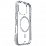 Apple iPhone 16 Pro Laut Aero Sparkle Case with Magsafe - Crystal Silver