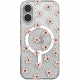 **PREORDER**Apple iPhone 16 Plus Zagg Milan Snap Case - Pink Daisies