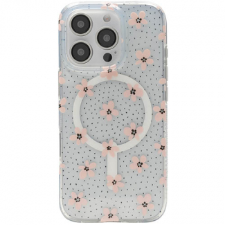 Apple iPhone 16 Pro Zagg Milan Snap Case - Pink Daisies