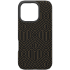 Apple iPhone 16 Pro Max Zagg London Snap Case - Black Hexagon