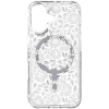 **PREORDER**Apple iPhone 16 Zagg Milan Snap Case - White Floral