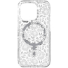 Apple iPhone 16 Pro Zagg Milan Snap Case - White Floral