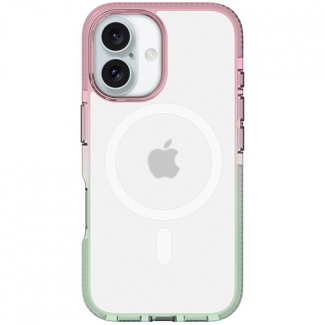 Apple iPhone 16 Prodigee Flow Case - Blush Frost