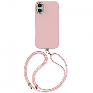 **PREORDER**Apple iPhone 16 Prodigee Valley Case with Strap - Blush