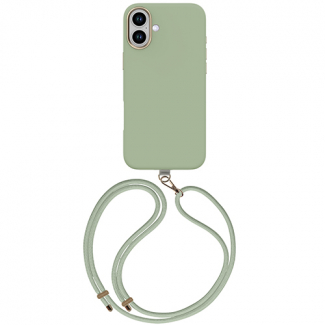 **PREORDER**Apple iPhone 16 Prodigee Valley Case with Strap - Sage