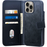 Apple iPhone 16 Pro Prodigee Folio Mag Wallet Case - Black