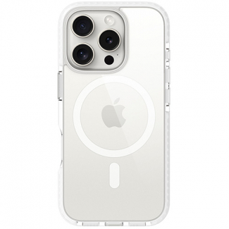 Apple iPhone 16 Pro Prodigee Magneteek Case - White