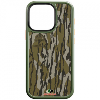 **NEW**Apple iPhone 16 Pro Fortitude Series Mossy Oak Case - Bottom Lands