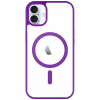 **PREORDER**Apple iPhone 16 Plus AMPD Acrylic Bumper Case with Magsafe - Purple