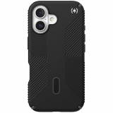 Apple iPhone 16 Speck Presidio 2 Grip Case - Black/Slate Gray/White