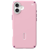 Apple iPhone 16 Plus Speck Presidio 2 Pro Case - Wednesday Pink/Boysenberry Purple/White