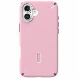 Apple iPhone 16 Plus Speck Presidio 2 Pro Case - Wednesday Pink/Boysenberry Purple/White