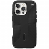 Apple iPhone 16 Pro Speck Presidio 2 Grip Case - Black/Slate Gray/White