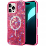 Apple iPhone 16 Pro Max ZIZO Jewel Series Case with MagSafe - Blossom