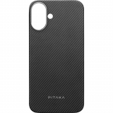 **NEW**Apple iPhone 16 Pitaka MagEZ Case - Black/Gray