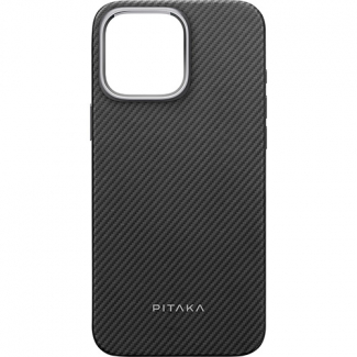 **NEW**Apple iPhone 16 Pro Pitaka MagEZ Case - Black/Gray