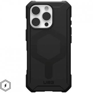 Apple iPhone 16 Pro Max Urban Armor Gear Essential Armor Case with Magsafe (UAG) - Black