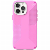 **NEW**Apple iPhone 16 Pro Speck Presidio 2 Grip Case - Pink/White