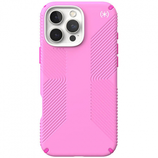 **NEW**Apple iPhone 16 Pro Speck Presidio 2 Grip Case - Pink/White