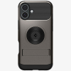 Apple iPhone 16 Spigen Slim Armor MagFit Case - Gunmetal