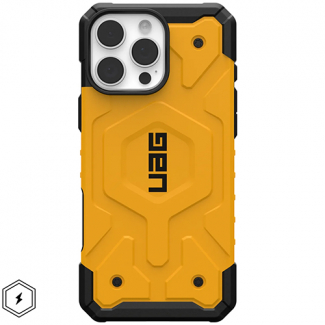 **NEW**Apple iPhone 16 Pro Max Urban Armor Gear Pathfinder with Magnet Module (UAG) - Yellow