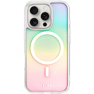 **NEW**Phone 16 Pro Laut HOLO Case with Magsafe - Holo Pearl