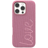 **NEW**Apple iPhone 16 Pro Zagg London Snap Case - Love Pink