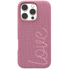 **NEW**Apple iPhone 16 Pro Max Zagg London Snap Case - Love Pink