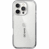 **NEW**Apple iPhone 16 Pro Speck Gemshell Lux Case - Clear/Glitter