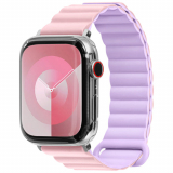 Apple Watch Series 9 and Ultra Laut Novi Sport Band 45mm - Pink