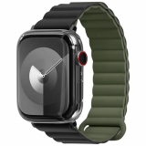 Apple Watch Series 9 and Ultra Laut Novi Sport Band 45mm - Black