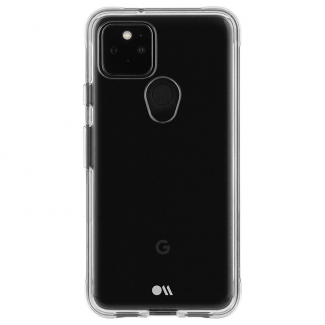 Google Pixel 5 Case-Mate Tough Clear Series Case - Clear