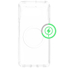 Google Pixel 8 Pro ItSkins Hybrid Clear Case with MagSafe - Black and Transparent