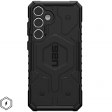 Samsung Galaxy S24 FE Urban Armor Gear Pathfinder with Magnet Module (UAG) - Black