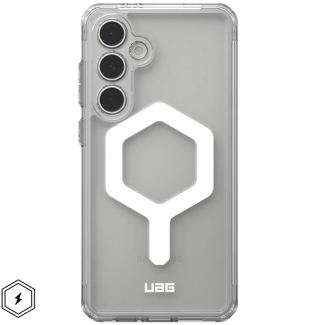 Samsung Galaxy S24 FE Urban Armor Gear Plyo Pro with Magnet Module (UAG) - Ice/White