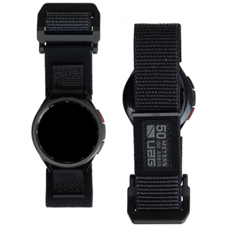 Samsung Galaxy Watch 6/6Classic Urban Armor Gear (UAG) Active Watch Band 20mm (M/L) - Graphite