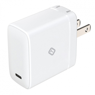 TekYa 45W GaN USB-C Travel Charger Head - White