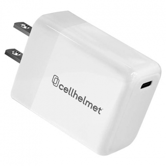 Cell Helmet 30W USB-C Wall Charger - White