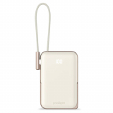 Prodigee MagPower To-Go 10k mAh with USB-C Power Delivery - Cream