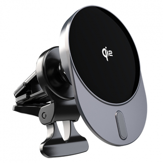 **NEW**TekYa QiTek2 MagMount 15W Magnetic Dash & Vent Mount with Qi2 Fast Wireless Charging Kit