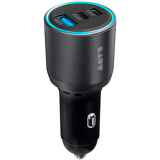 Laut Power Dash 95W USB Car Charger - Black